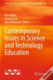 Capa do artigo Contemporary Issues In Science And Technology Education