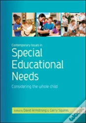 Capa do artigo Contemporary Issues In Special Educational Needs: Considering The Whole Child