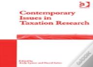 Contemporary Issues In Taxation Research