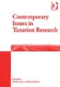 Contemporary Issues In Taxation Research - Preview