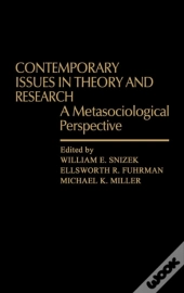 Contemporary Issues In Theory And Research