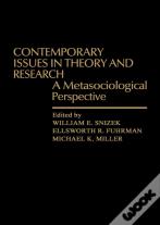Contemporary Issues In Theory And Research