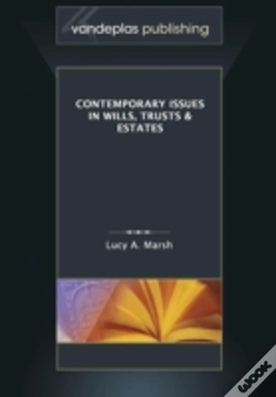 Capa do artigo Contemporary Issues In Wills, Trusts & Estates