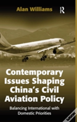 Capa do artigo Contemporary Issues Shaping Chinaâ€™S Civil Aviation Policy