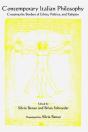 Contemporary Italian Philosophy - Preview