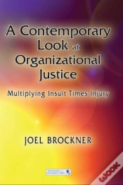 Capa do artigo Contemporary Look At Organizational Justice