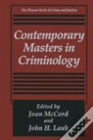 Contemporary Masters In Criminology