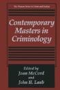 Contemporary Masters In Criminology - Preview