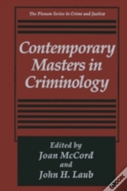 Capa do artigo Contemporary Masters In Criminology