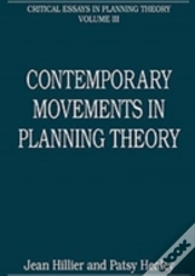 Capa do artigo Contemporary Movements In Planning Theory