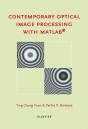 Contemporary Optical Image Processing With Matlab - Preview