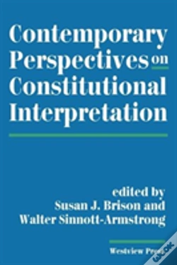 Capa do artigo Contemporary Perspectives On Constitutional Interpretation