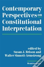 Capa do artigo Contemporary Perspectives On Constitutional Interpretation