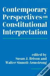 Capa do artigo Contemporary Perspectives On Constitutional Interpretation