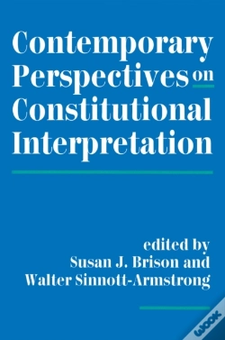 Capa do artigo Contemporary Perspectives On Constitutional Interpretation