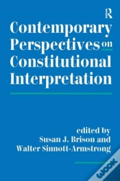 Capa do artigo Contemporary Perspectives On Constitutional Interpretation