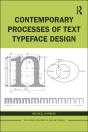 Contemporary Processes Of Text Typeface Design - Preview