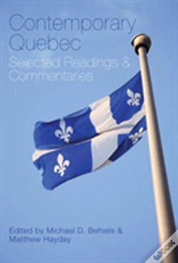 Capa do artigo Contemporary Quebec