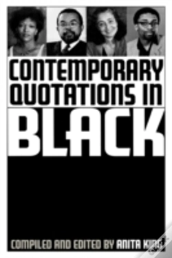Capa do artigo Contemporary Quotations In Black