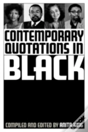 Capa do artigo Contemporary Quotations In Black