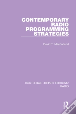 Capa do artigo Contemporary Radio Programming Strategies
