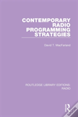 Capa do artigo Contemporary Radio Programming Strategies