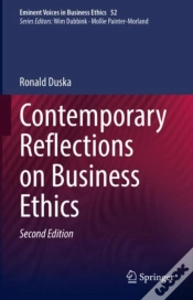 Capa do artigo Contemporary Reflections On Business Ethics