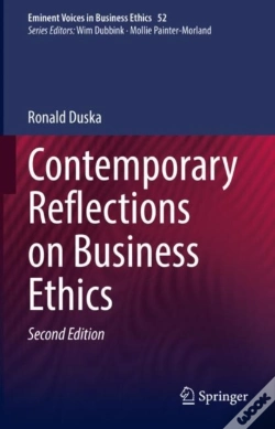 Capa do artigo Contemporary Reflections On Business Ethics