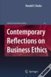 Capa do artigo Contemporary Reflections On Business Ethics
