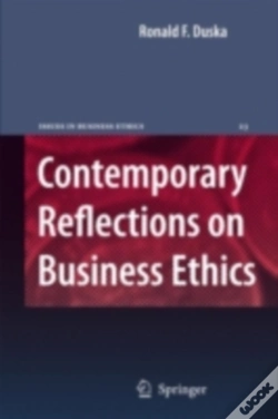 Capa do artigo Contemporary Reflections On Business Ethics