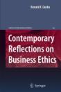 Contemporary Reflections On Business Ethics - Preview