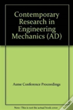 Capa do artigo Contemporary Research In Engineering Mechanics