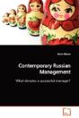 Contemporary Russian Management - Preview