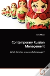 Capa do artigo Contemporary Russian Management
