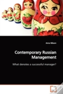 Capa do artigo Contemporary Russian Management