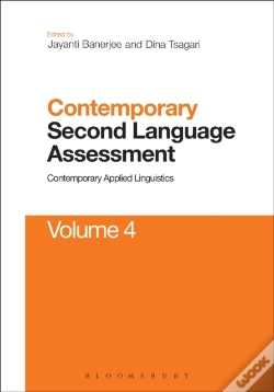 Capa do artigo Contemporary Second Language Assessment