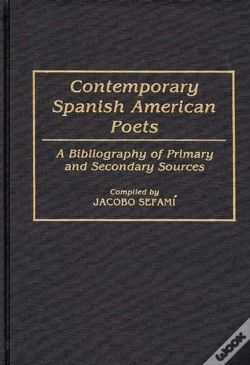 Capa do artigo Contemporary Spanish American Poets