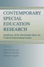 Contemporary Special Education Research - Preview