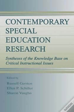 Capa do artigo Contemporary Special Education Research