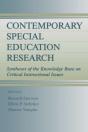 Contemporary Special Education Research - Preview