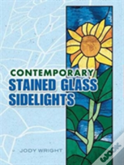 Contemporary Stained Glass Sidelights