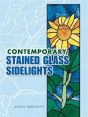 Contemporary Stained Glass Sidelights - Preview