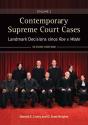 Contemporary Supreme Court Cases - Preview