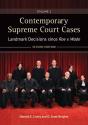 Contemporary Supreme Court Cases - Preview