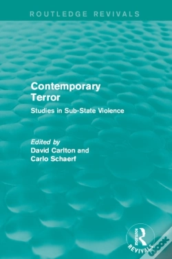 Capa do artigo Contemporary Terror
