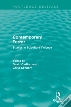 Capa do artigo Contemporary Terror