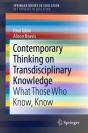 Contemporary Thinking On Transdisciplinary Knowledge - Preview