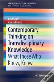 Capa do artigo Contemporary Thinking On Transdisciplinary Knowledge