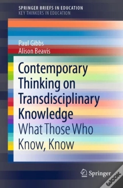 Capa do artigo Contemporary Thinking On Transdisciplinary Knowledge