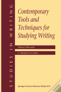 Capa do artigo Contemporary Tools And Techniques For Studying Writing